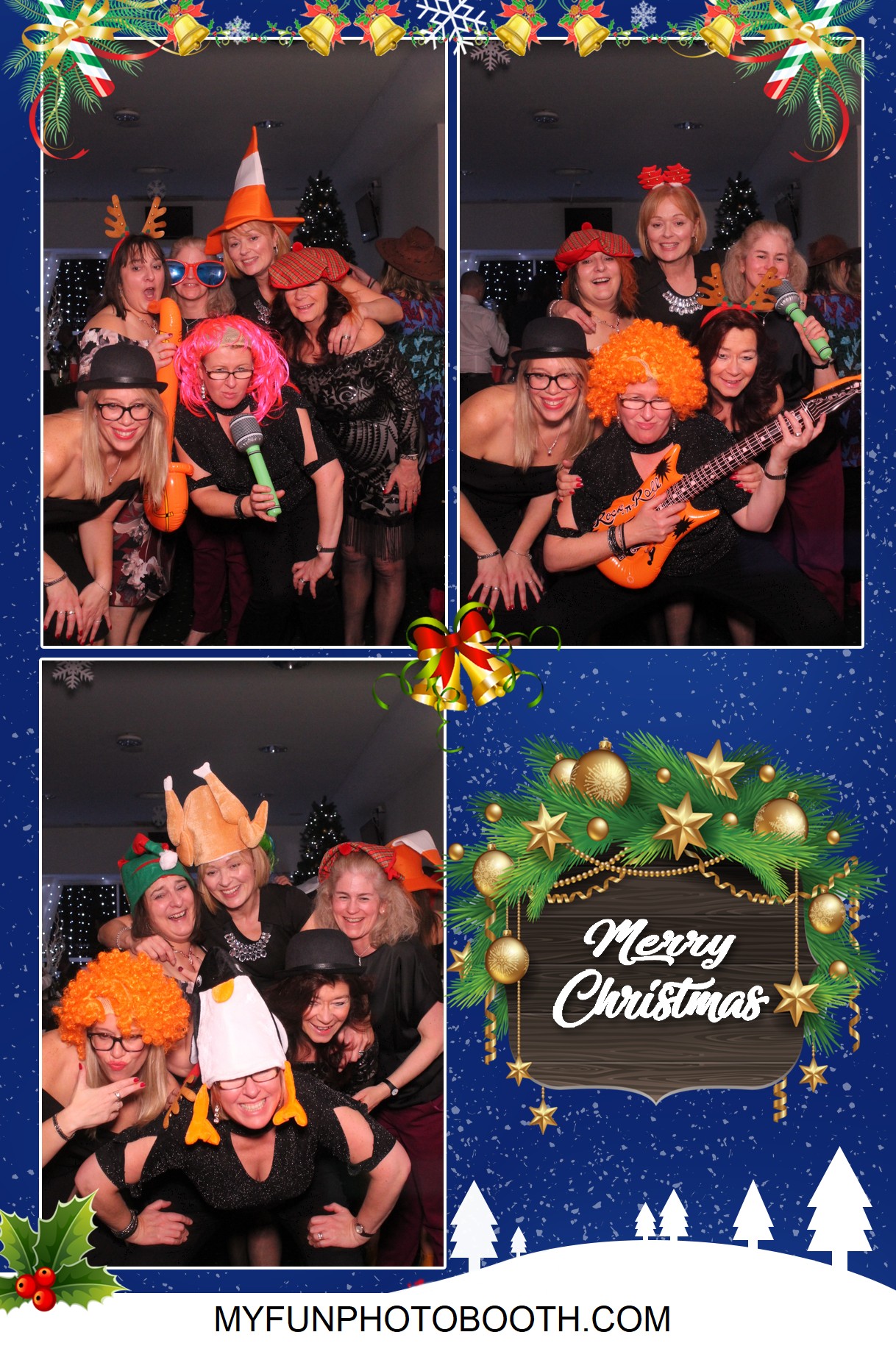 Sandown Christmas Parties | View more photos from the event at gallery.myfunphotobooth.com/u/My-Fun-Photo-Booth/Sandown-Christmas-Parties